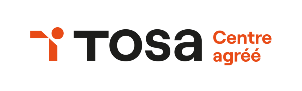 Logo TOSA centre agrée