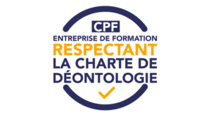 Logo charte de déontologie au CPF