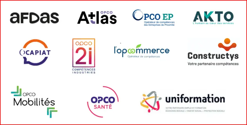 liste des opco