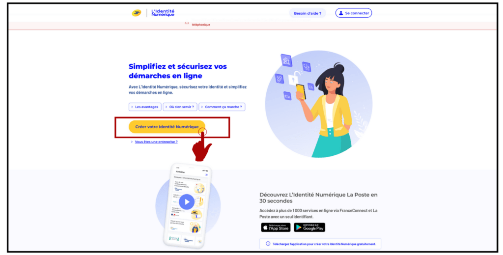 Choix d’une identité numérique pour FranceConnect+