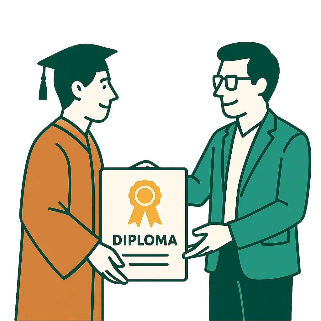 remise de diplome