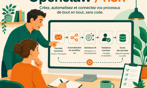 Automatisation IA avec n8n et OpenClaw