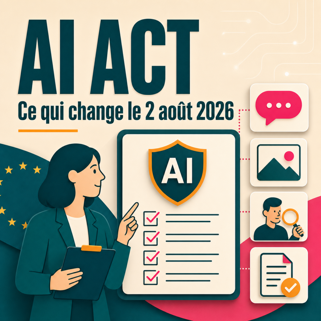 AI Act : les changements applicables le 2 août 2026 pour les professionnels