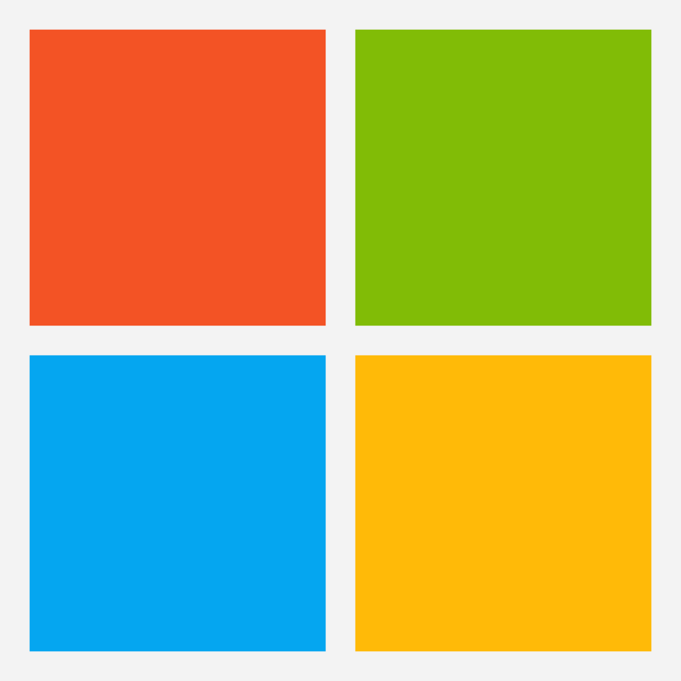 Logo Microsoft