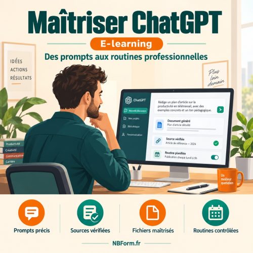 Maîtriser ChatGPT en contexte professionnel