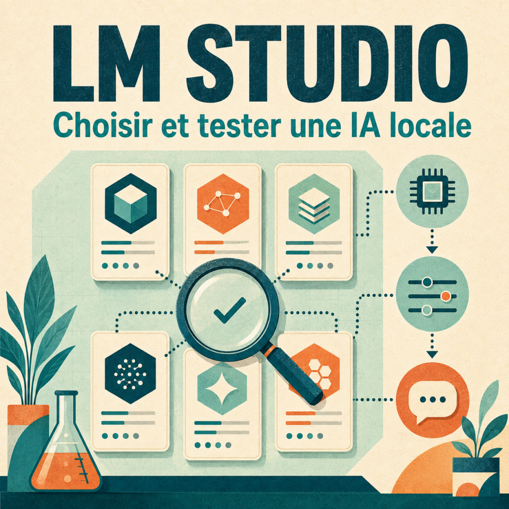 LM Studio : choisir, comparer et tester une intelligence artificielle locale