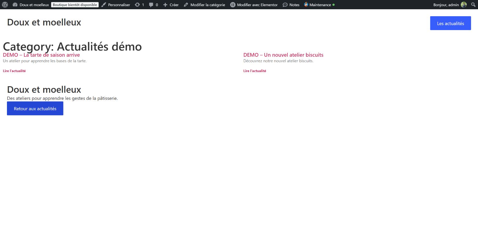 L’archive reprend les deux articles et leurs extraits ; ses liens conduisent aux articles individuels.