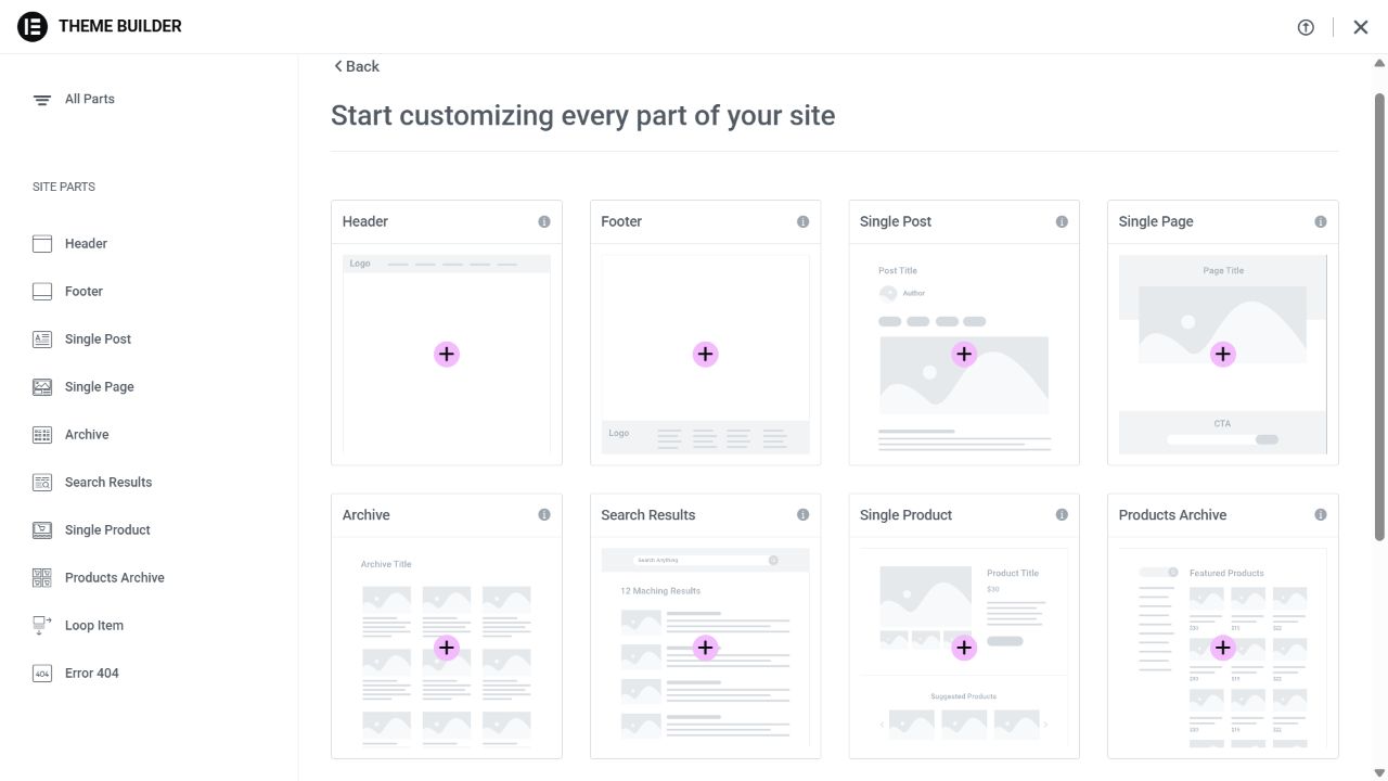 Header, Footer, Single Post et Archive répondent à quatre besoins distincts. Les pages seront construites dans la leçon suivante.