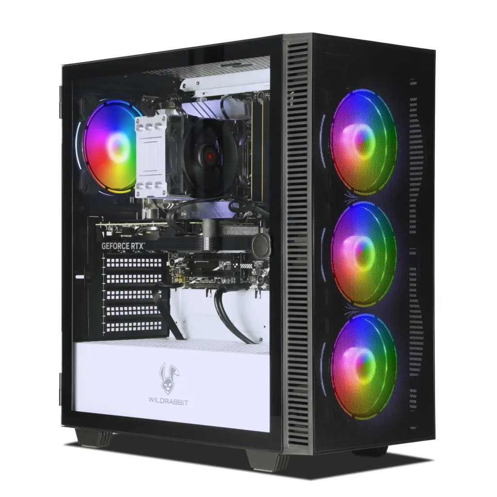 Tour Ankermann Gaming Power V3 avec Core i7-13700F et RTX 5070