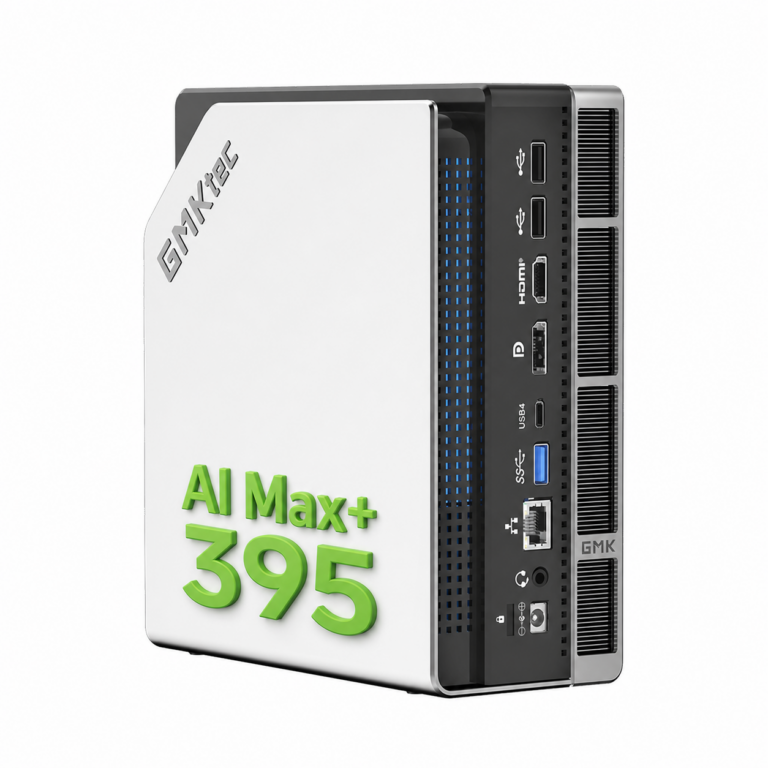 Mini-PC GMKtec EVO-X2 avec processeur Ryzen AI Max+ 395