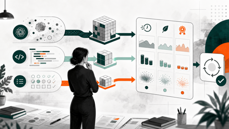 Une développeuse compare trois tâches d’intelligence artificielle et vérifie leur coût et leur temps de réponse avant un usage régulier.