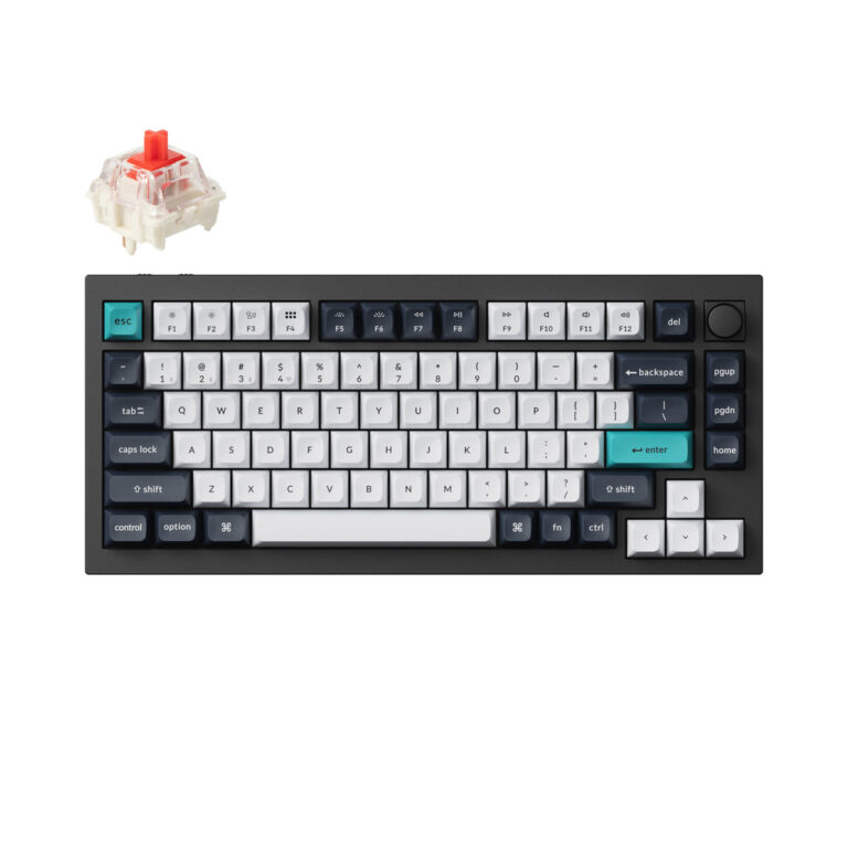 Clavier Keychron Q1 Max, variante photographiée par le fabricant
