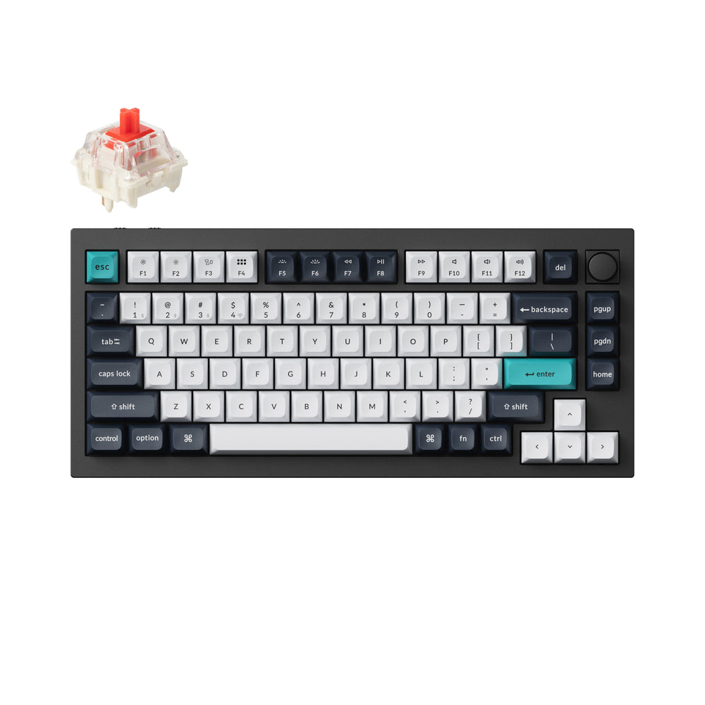 Clavier Keychron Q1 Max, variante photographiée par le fabricant