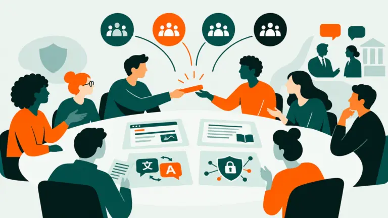 Des représentants de communautés de logiciels de publication web échangent autour de pratiques communes de sécurité.