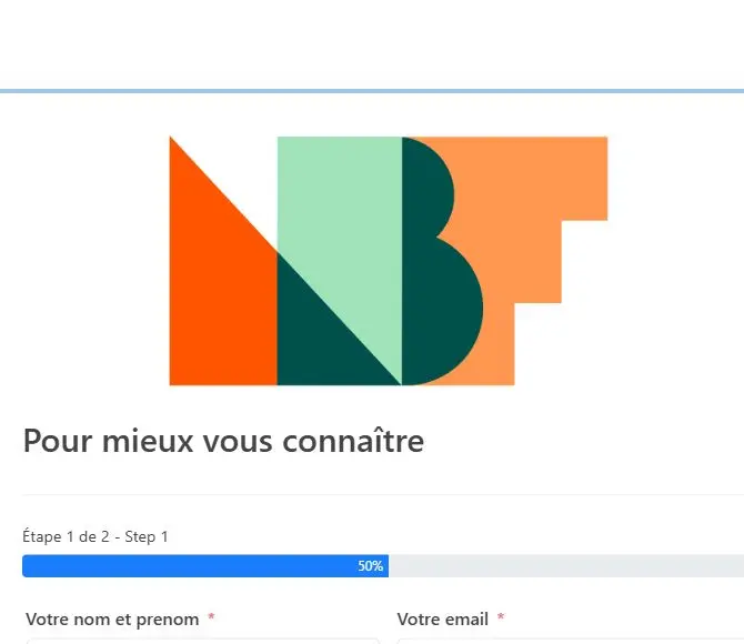 Habitudes informatiques, curseur personnel professionnel et bouton Suivant