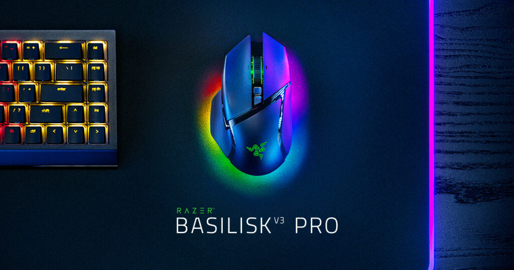 Souris gaming Razer Basilisk V3 Pro