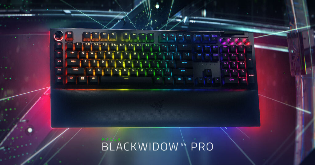 Clavier gaming Razer BlackWidow V4 Pro