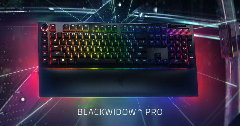 Clavier gaming Razer BlackWidow V4 Pro