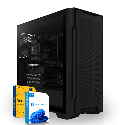 Tour SYSTEMTREFF Ryzen 5 5600 et GeForce RTX 5060, visuel fabricant de la configuration