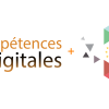 Logo DigComp et Compétences Digitales